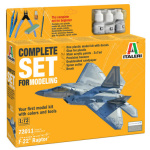 F-22 Raptor - Complete Set For Modeling - Starter kit 1/72