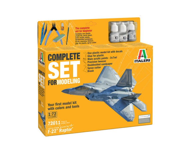 F7SUZg7SfXhlkJysfcXRqNomM1sjIZYTjxE49x8i F-22 Raptor - Complete Set For Modeling - Starter kit 1/72 - Image 1