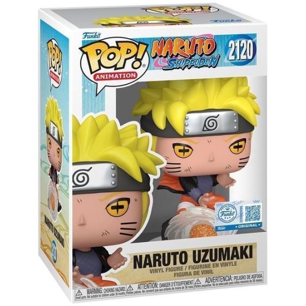 Funko Pop! Animation: Naruto Shippuden - Naruto Uzumaki (Special Edition) #2120