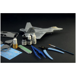 F-22 Raptor - Complete Set For Modeling - Starter kit 1/72 - Image 2