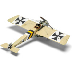 German Monoplane Fighter Aircraft Fokker E.II Eindecker 1/72 - Image 2