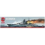 German Battleship Bismarck 1/600