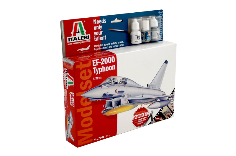 ad9F1VeHR4Cw3cJ6FT1gANgi8AFdpDqMBH3djDzX EF-2000 TYPHOON - Complete Set For Modeling - Starter kit 1/72 - Image 1