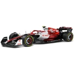 Alfa Romeo C42 Z.Guanyu White Canada GP 2022 – Solido 1/18