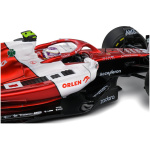 Alfa Romeo C42 Z.Guanyu White Canada GP 2022 – Solido 1/18 - Image 3