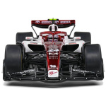 Alfa Romeo C42 Z.Guanyu White Canada GP 2022 – Solido 1/18 - Image 2