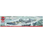 British Light Cruiser HMS Belfast 1/600