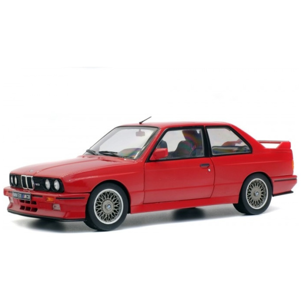 BMW E30 M3 RED 1986 1/18