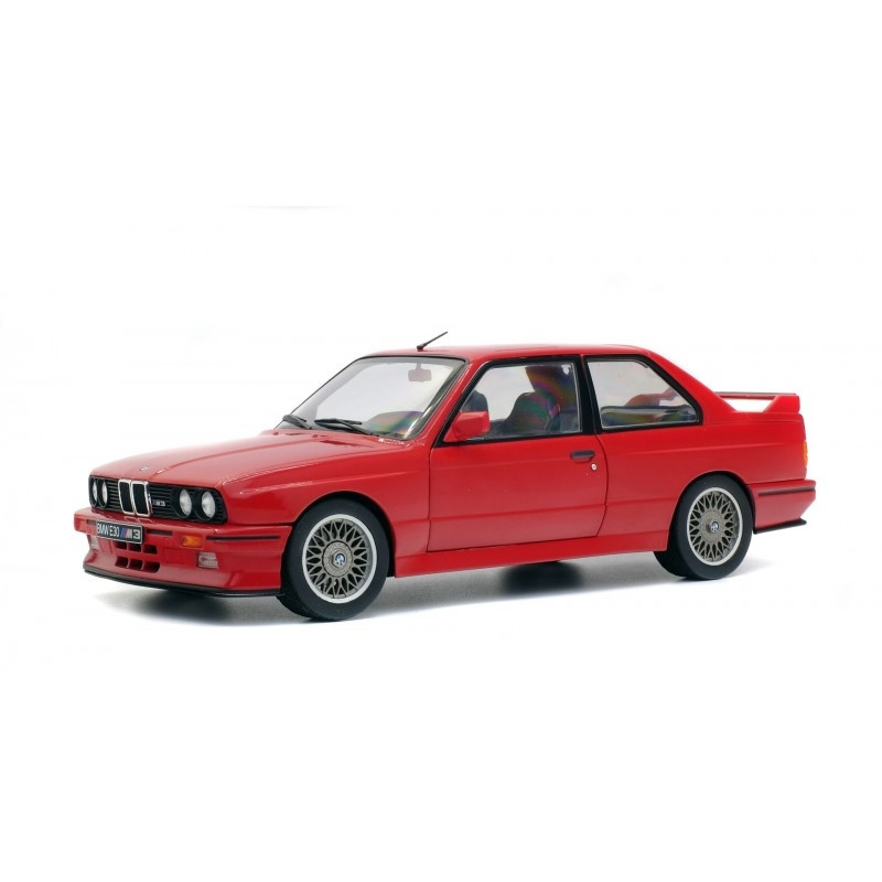 bmw-e30-m3_1 BMW E30 M3 RED 1986 1/18 - Image 1