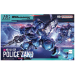 Hg police zaku GQuuuuuuX 1/144