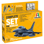 F-16 C/D Night Falcon - Complete Set For Modeling - Starter kit 1/72