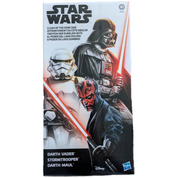 Hasbro Disney Star Wars: Clash of the Dark Side - Darth Vader / Stormtrooper / Dart Maul
