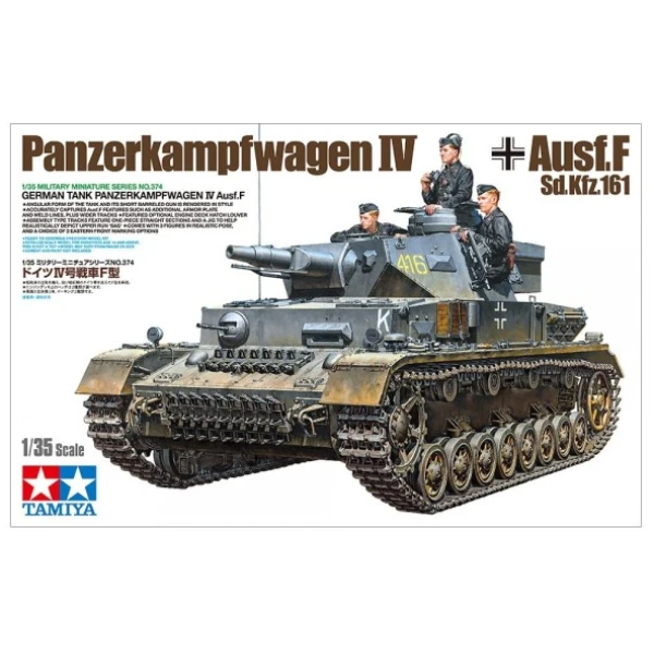 Panzer IV Ausf. F 1/35