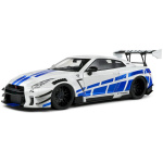 Nissan GT-R R35 Liberty Walk Body Kit 2.0 Silver 2024