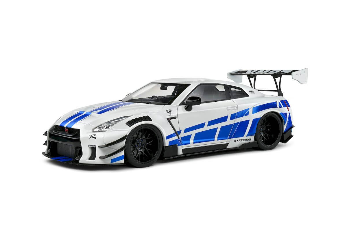 s1805816-fl_result Nissan GT-R R35 Liberty Walk Body Kit 2.0 Silver 2024 - Image 1