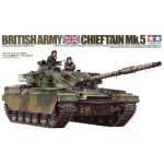 British Chieftain Mk. 5 Tank - 3 figures 1/35