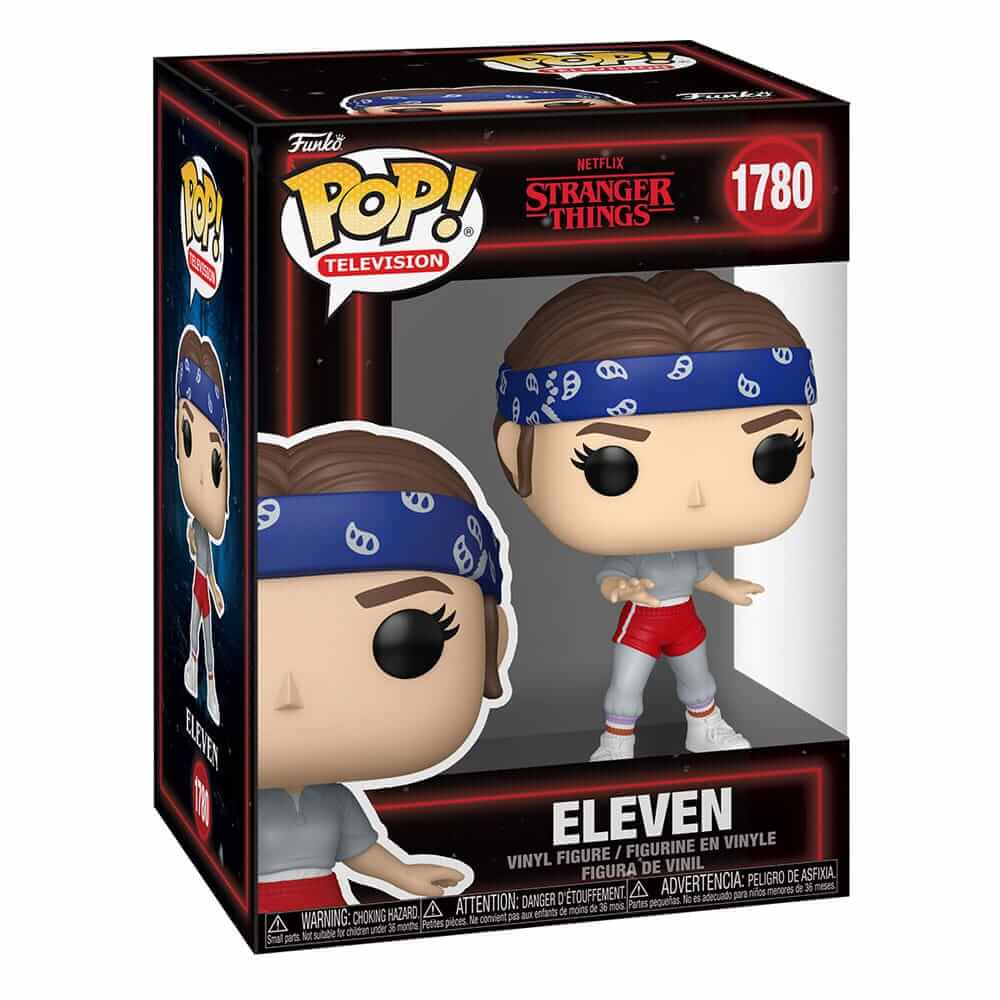 x_fk75750_a Funko POP! Stranger Things - Eleven with bandana #1780 - Image 1