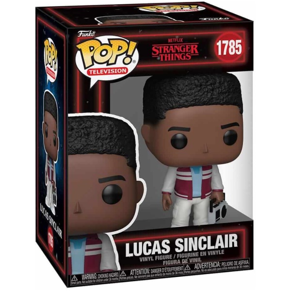 Funko POP! Stranger Things - Lucas Sinclair #1785