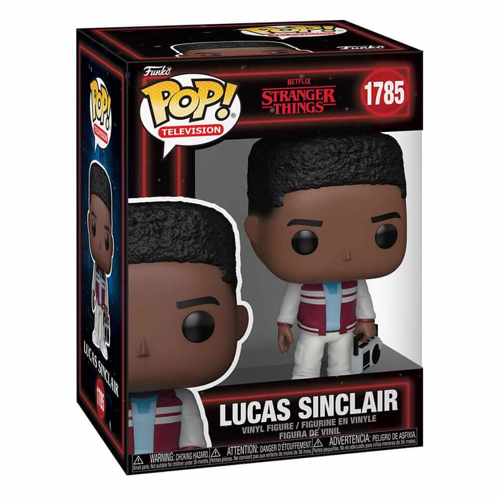 x_fk75755_a Funko POP! Stranger Things - Lucas Sinclair #1785 - Image 1