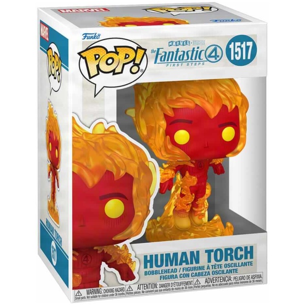 Funko POP! Marvel – The Fantastic Four – human torch #1517