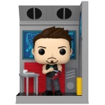 Funko POP! Book Nook: Marvel - Tony Stark in his Workshop - Image 2