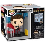 Funko POP! Book Nook: Marvel - Tony Stark in his Workshop