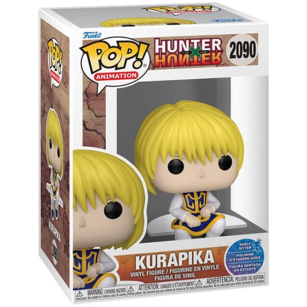 Funko POP! Hunter x Hunter - Kurapika (Sitting) #2090