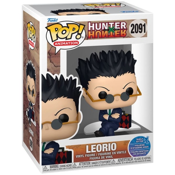 Funko POP! Hunter x Hunter - Leorio (Sitting) #2091