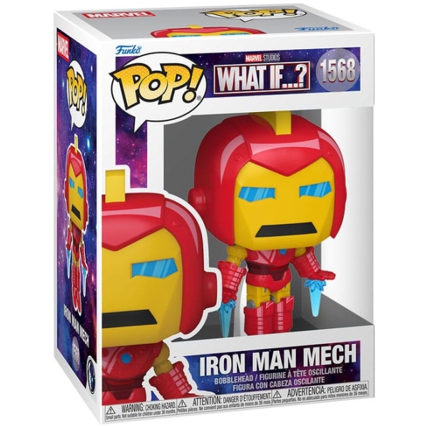 Funko POP! Marvel: What If - Iron Man Mech #1568