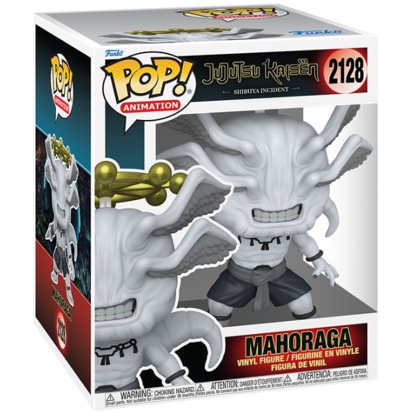 Funko POP! Jujutsu Kaisen - Mahoraga #2128 Supersized