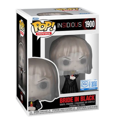 x_fk87251_a Funko POP! Insidious - Bride in Black #1900 special edition - Image 1