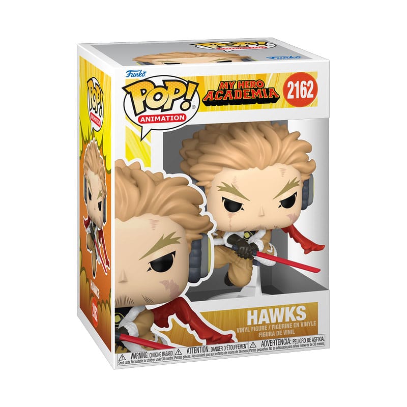 x_fk90596_a Funko POP! My Hero Academia - Hawks #2162 - Image 1