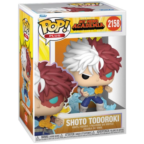 Funko POP! Plus: My Hero Academia - Shoto Todoroki #2158