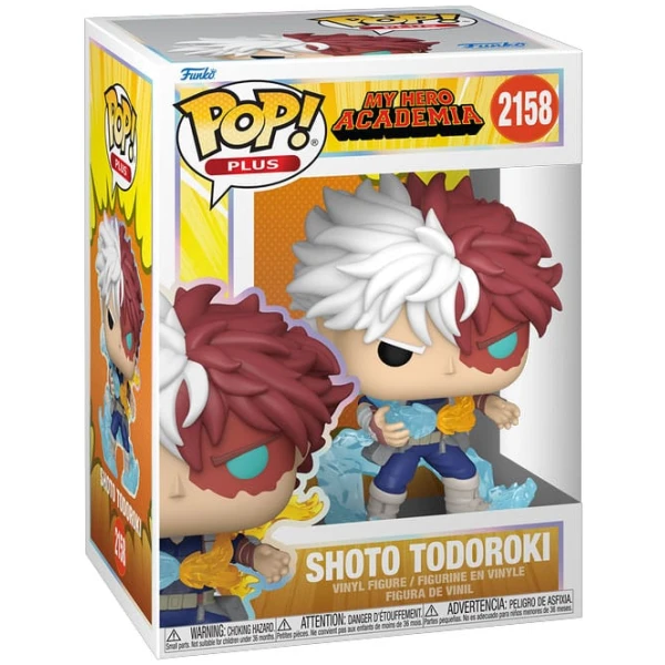 Funko POP! Plus: My Hero Academia - Shoto Todoroki #2158