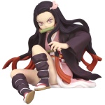 Demon Slayer: Kimetsu no Yaiba Noodle Stopper PVC Statue Kamado Nezuko 10cm