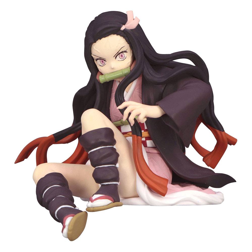 x_fryu40398 Demon Slayer: Kimetsu no Yaiba Noodle Stopper PVC Statue Kamado Nezuko 10cm - Image 1