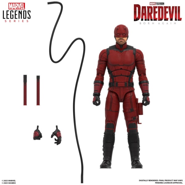 Daredevil: Born Again Marvel Legends Action Figure Daredevil 15cm