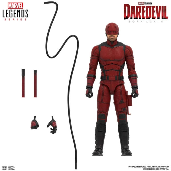 Daredevil: Born Again Marvel Legends Action Figure Daredevil 15cm