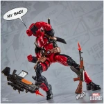 Marvel Legends Maximum Series Action Figure Deadpool 15cm - Image 4