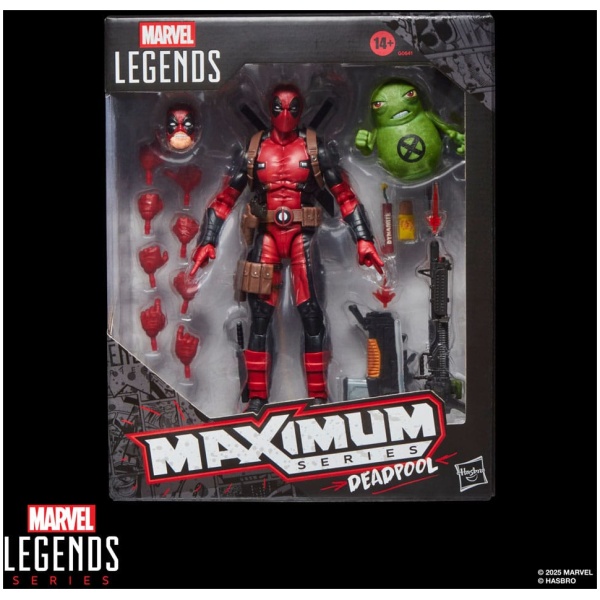 Marvel Legends Maximum Series Action Figure Deadpool 15cm