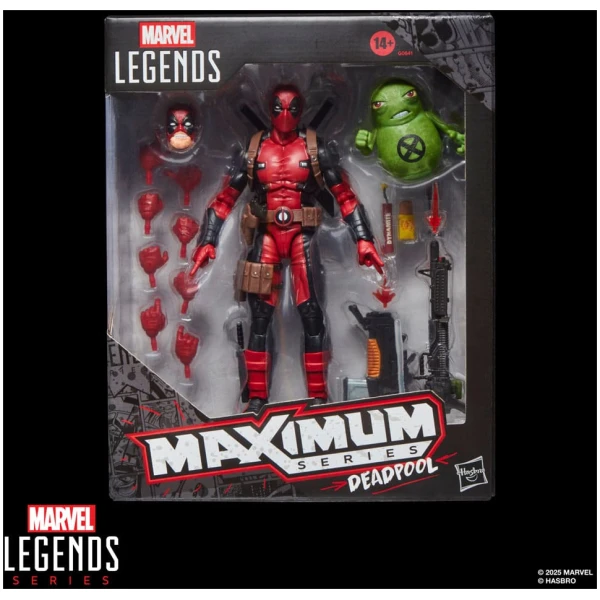 Marvel Legends Maximum Series Action Figure Deadpool 15cm