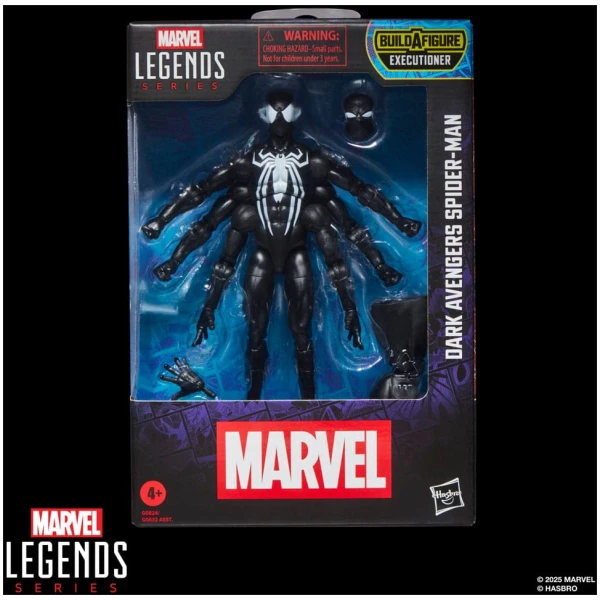 Marvel Legends Action Figure Dark Avengers Spider-Man (BAF: Executioner) 15cm