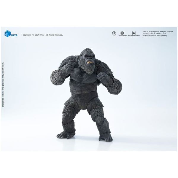 Godzilla x Kong: The New Empire Exquisite Basic Action Figure Kong 16cm