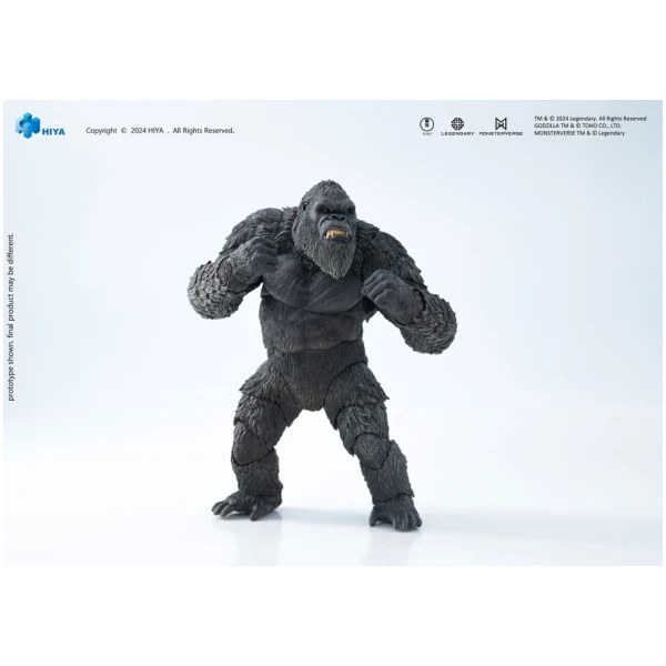 Godzilla x Kong: The New Empire Exquisite Basic Action Figure Kong 16cm