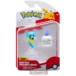 Pokemon battle figure pack Litwick & Horsea