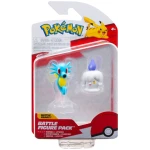 Pokemon battle figure pack Litwick & Horsea
