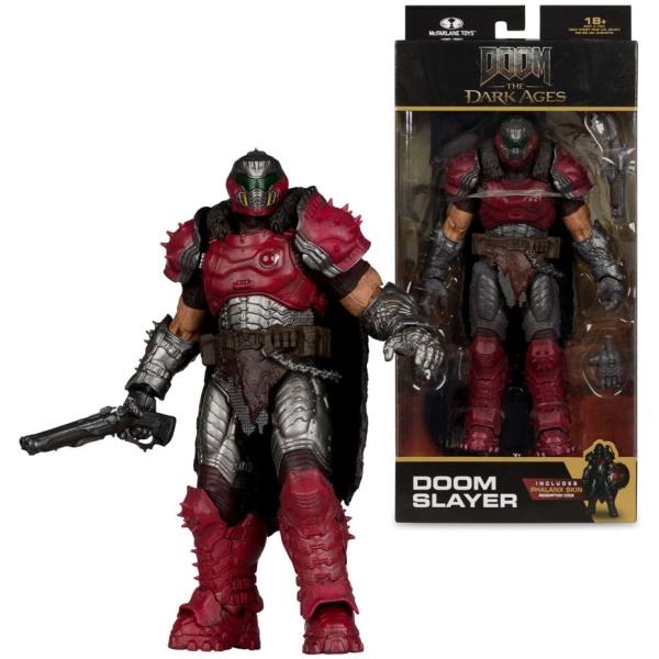 Doom The Dark Ages Action Figure Doom Slayer (Phalanx Skin) 18cm