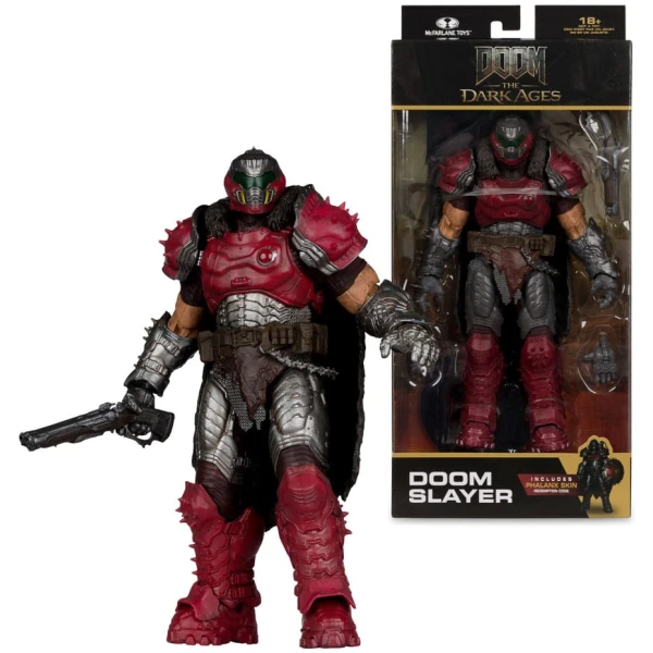 Doom The Dark Ages Action Figure Doom Slayer (Phalanx Skin) 18cm