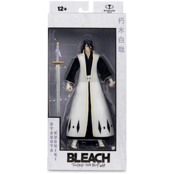 Bleach Thousand-Year Blood War Action Figure Byakuya Kuchiki 18cm
