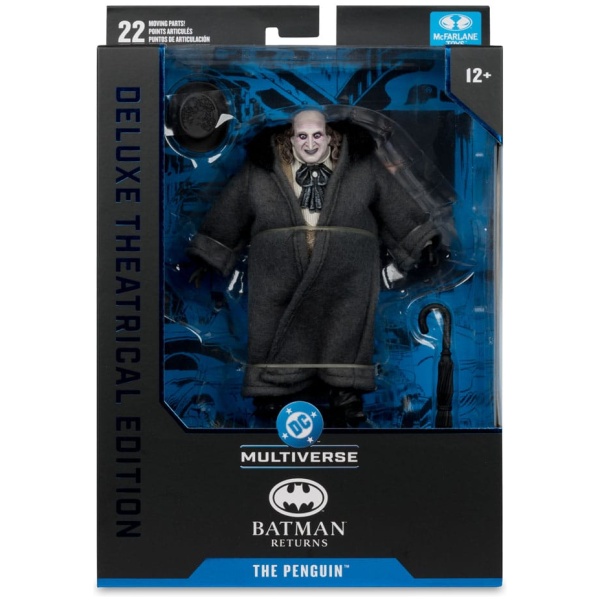 Batman Returns DC Theatrical Deluxe Edition Action Figure The Penguin 16cm